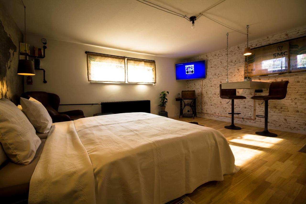 Apartament #Thelittlebeauty Linkenheim-Hochstetten Zewnętrze zdjęcie
