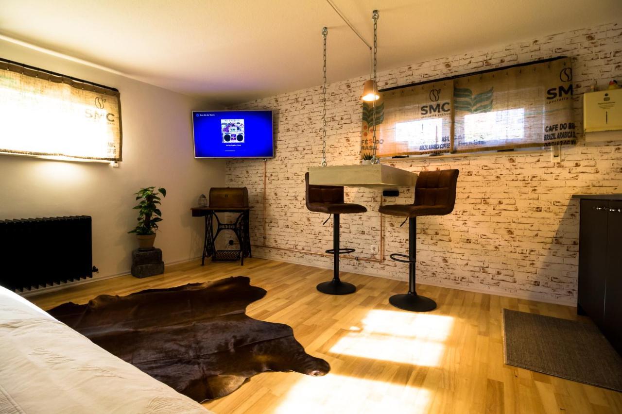 Apartament #Thelittlebeauty Linkenheim-Hochstetten Zewnętrze zdjęcie